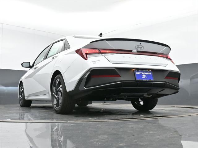 new 2025 Hyundai Elantra car, priced at $25,478