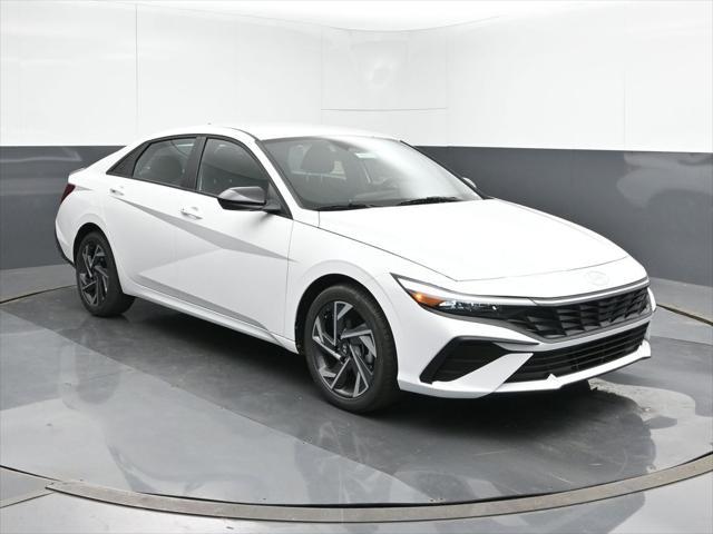 new 2025 Hyundai Elantra car, priced at $25,478