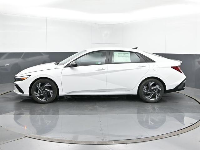 new 2025 Hyundai Elantra car, priced at $25,478