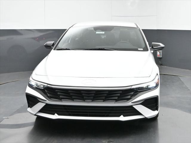 new 2025 Hyundai Elantra car, priced at $25,478