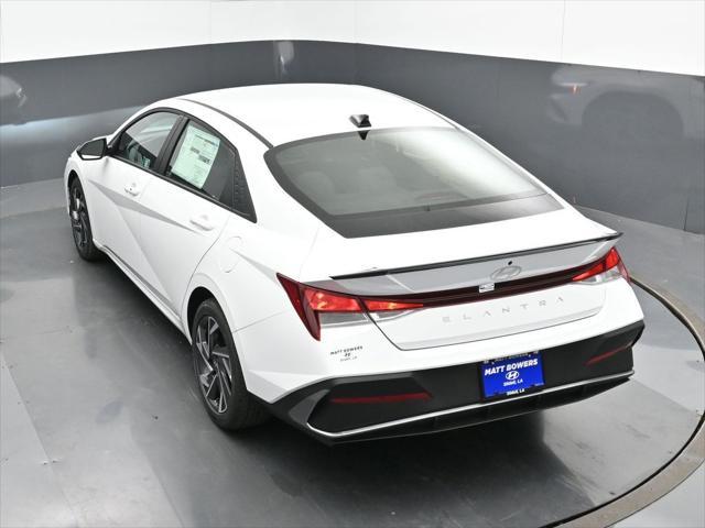 new 2025 Hyundai Elantra car, priced at $25,478