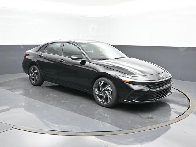 new 2025 Hyundai Elantra car, priced at $23,103