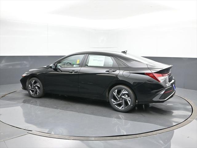 new 2025 Hyundai Elantra car, priced at $23,103