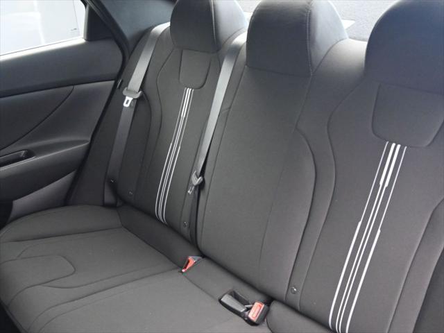 new 2025 Hyundai Elantra car, priced at $23,103