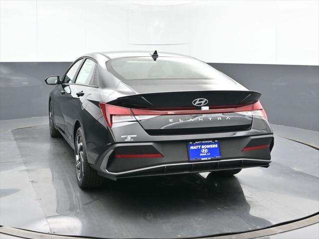 new 2025 Hyundai Elantra car, priced at $23,103