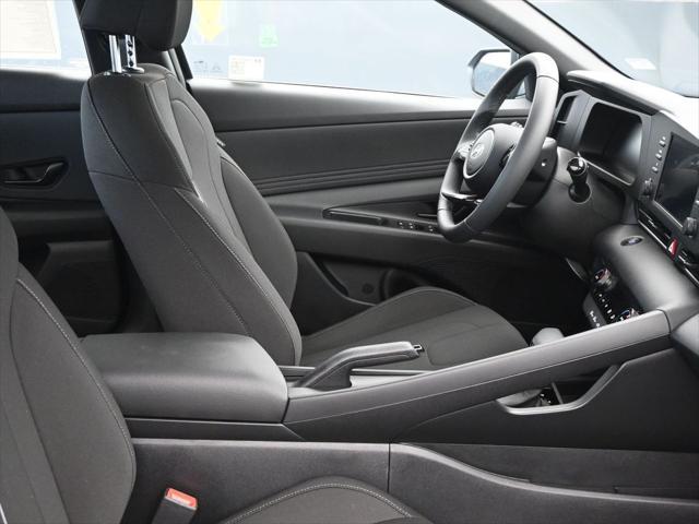 new 2025 Hyundai Elantra car, priced at $23,103