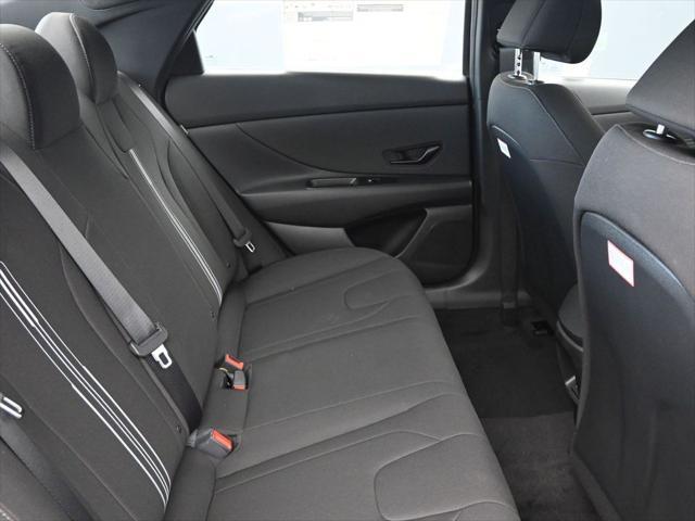 new 2025 Hyundai Elantra car, priced at $23,103