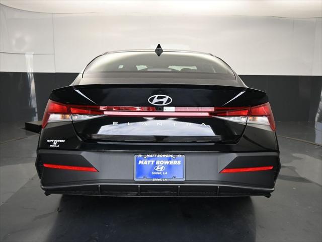 new 2025 Hyundai Elantra car, priced at $23,103