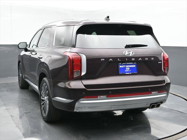 new 2024 Hyundai Palisade car, priced at $50,650