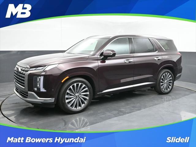 new 2024 Hyundai Palisade car, priced at $50,650