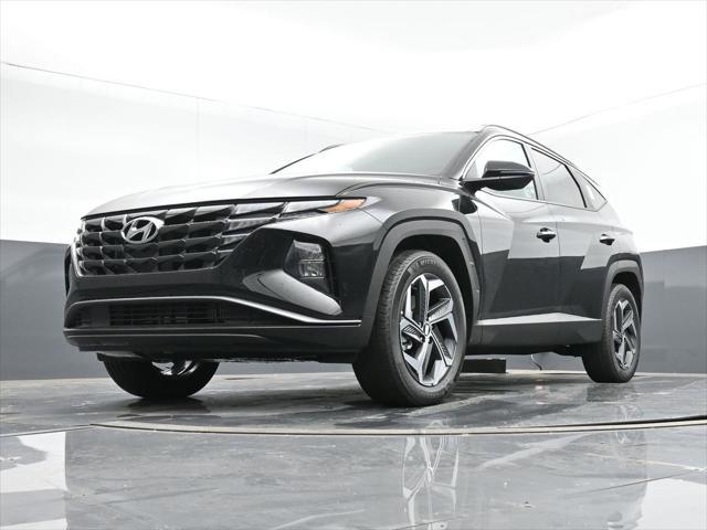 new 2024 Hyundai Tucson Hybrid car, priced at $33,895