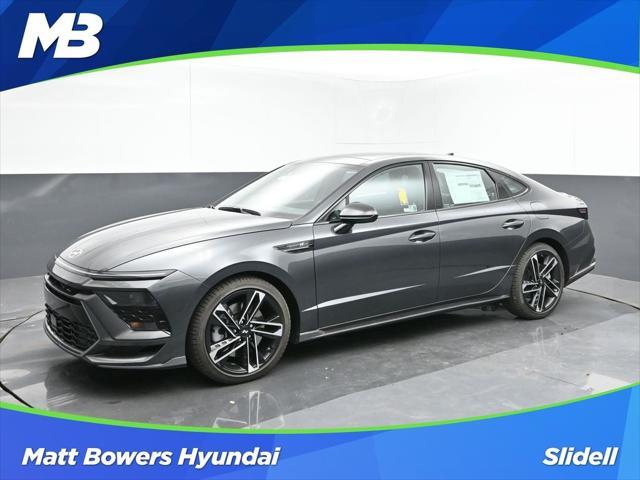 new 2024 Hyundai Sonata car, priced at $32,530