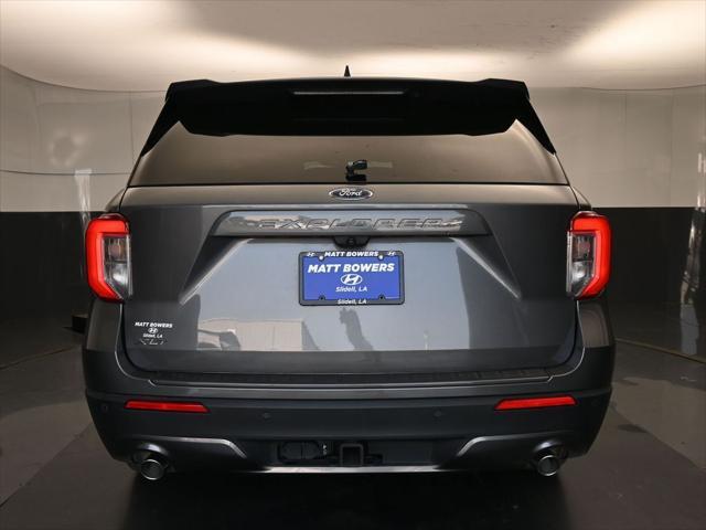 used 2023 Ford Explorer car, priced at $28,798