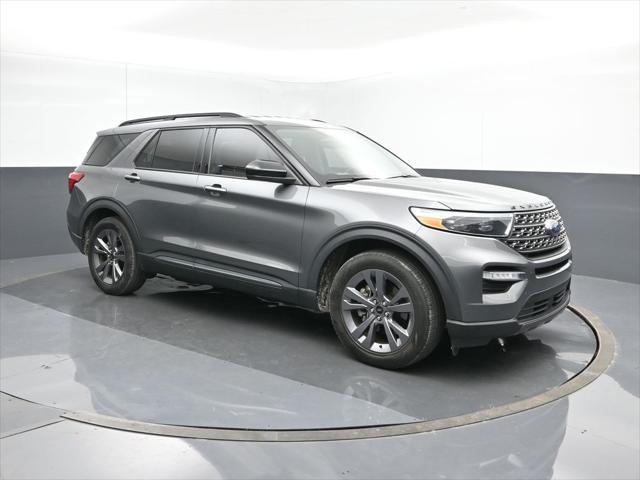 used 2023 Ford Explorer car, priced at $28,798