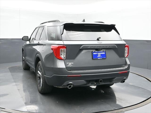 used 2023 Ford Explorer car, priced at $28,798