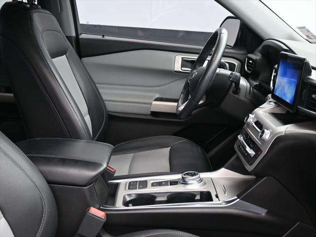 used 2023 Ford Explorer car, priced at $28,798