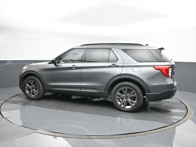 used 2023 Ford Explorer car, priced at $28,798