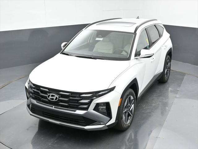 new 2025 Hyundai Tucson car, priced at $34,478