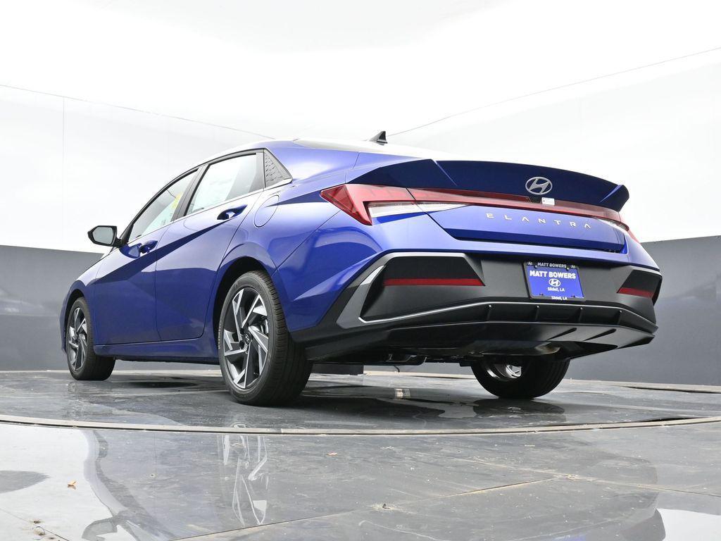used 2024 Hyundai Elantra car, priced at $19,888