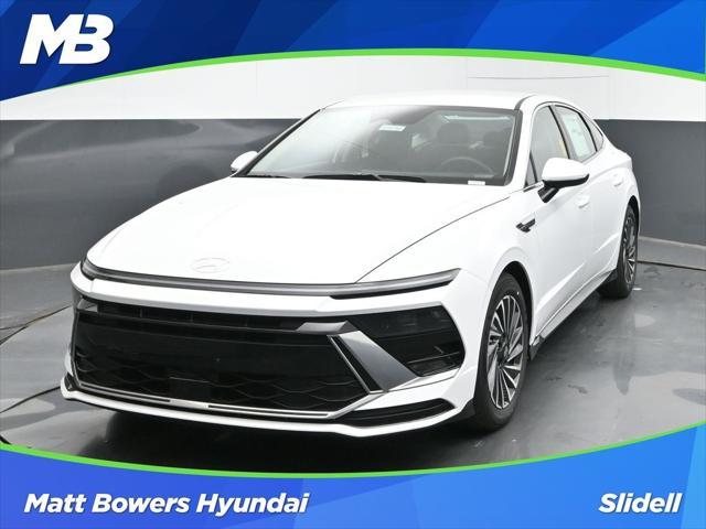 new 2025 Hyundai Sonata Hybrid car, priced at $32,069