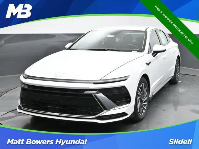 new 2025 Hyundai Sonata Hybrid car, priced at $31,819