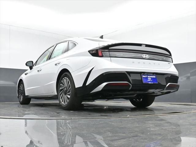 new 2025 Hyundai Sonata Hybrid car, priced at $32,069
