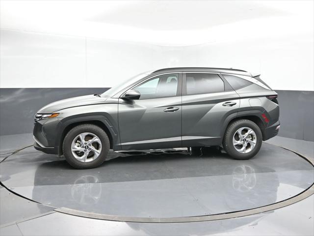 used 2023 Hyundai Tucson car, priced at $20,876