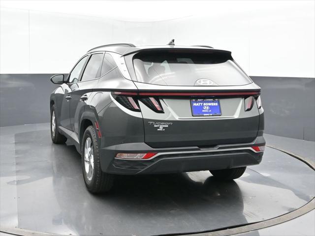 used 2023 Hyundai Tucson car, priced at $20,876