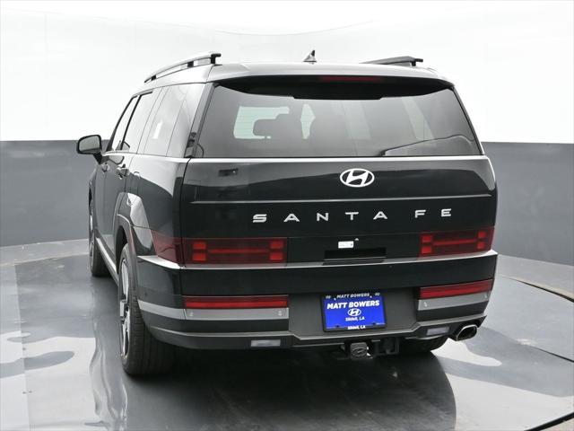 new 2024 Hyundai Santa Fe car, priced at $40,905