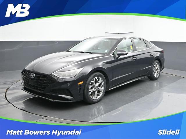 used 2023 Hyundai Sonata car, priced at $19,887
