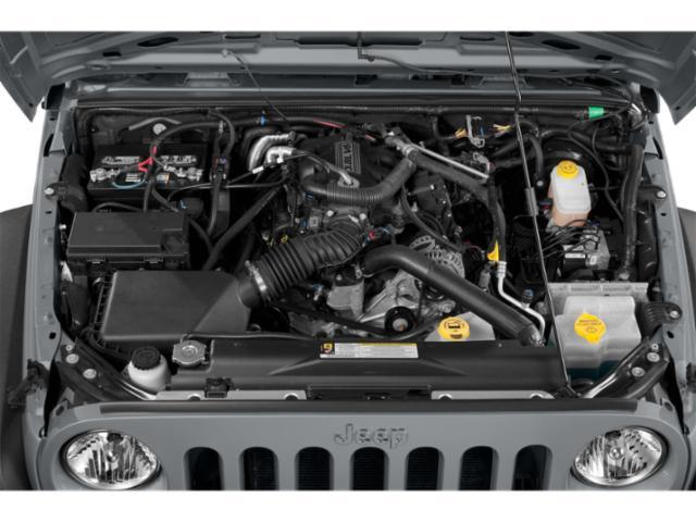 used 2018 Jeep Wrangler JK Unlimited car, priced at $18,257