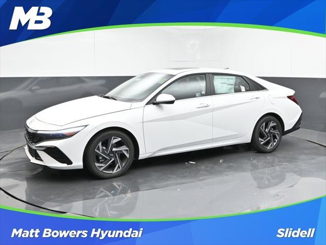 new 2024 Hyundai Elantra car, priced at $24,515