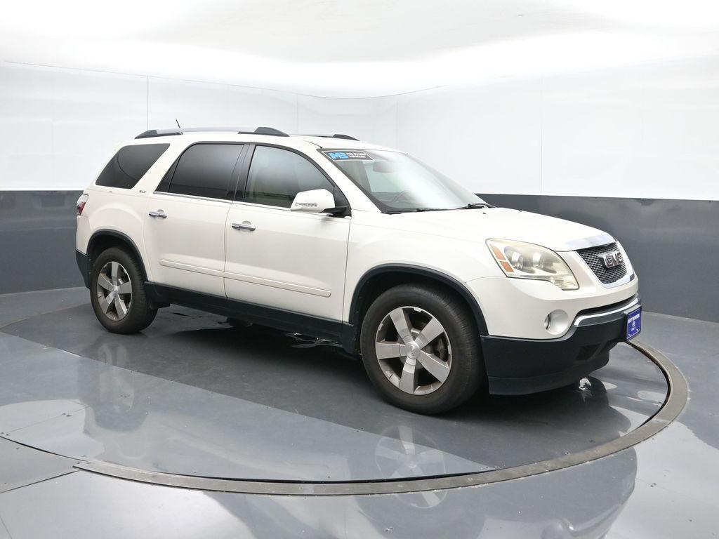 used 2012 GMC Acadia car, priced at $8,877