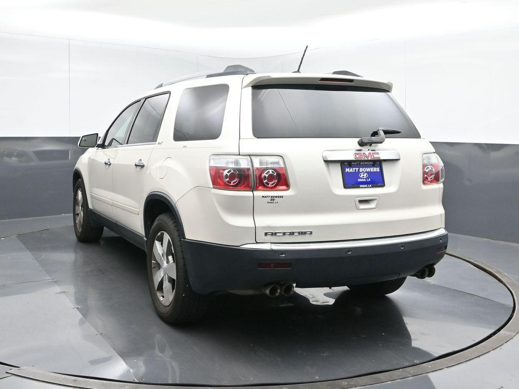 used 2012 GMC Acadia car, priced at $8,877