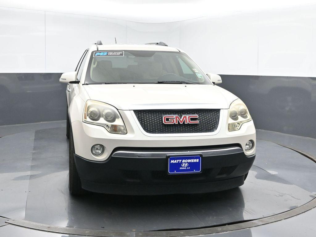 used 2012 GMC Acadia car, priced at $8,877