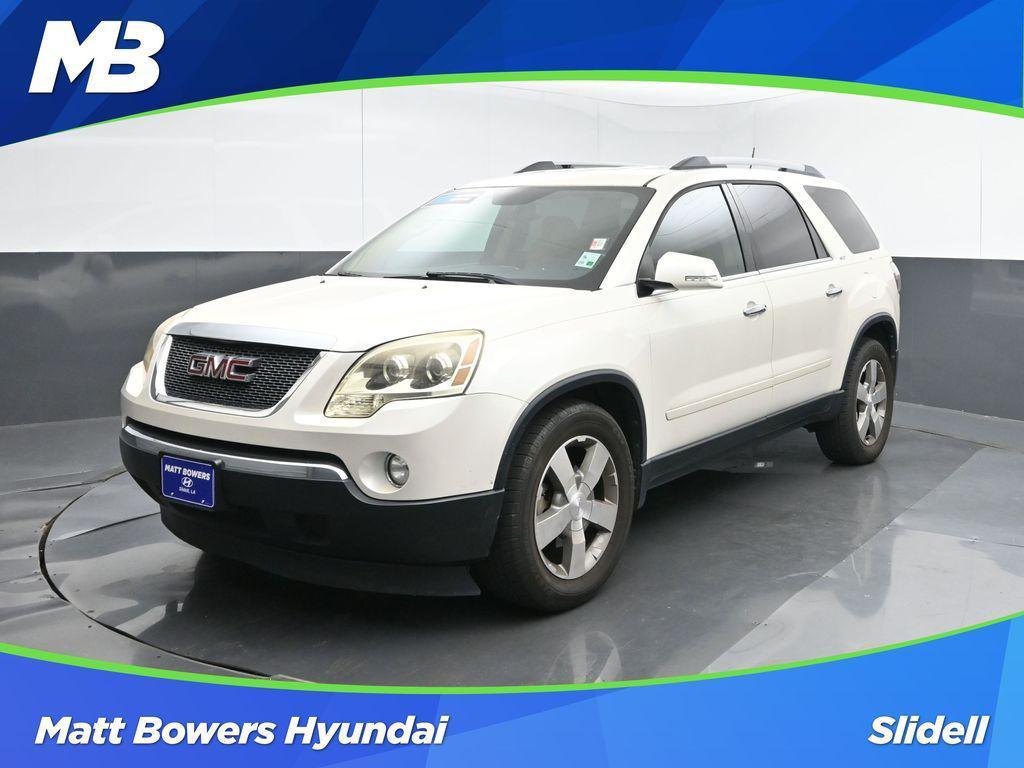 used 2012 GMC Acadia car, priced at $8,877