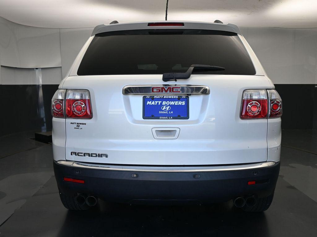 used 2012 GMC Acadia car, priced at $8,877