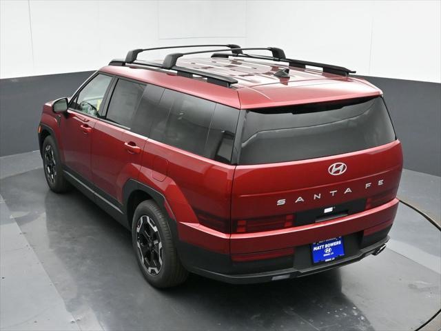 new 2025 Hyundai Santa Fe car, priced at $36,069