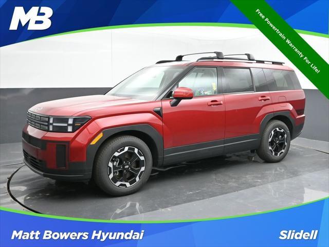 new 2025 Hyundai Santa Fe car, priced at $36,069