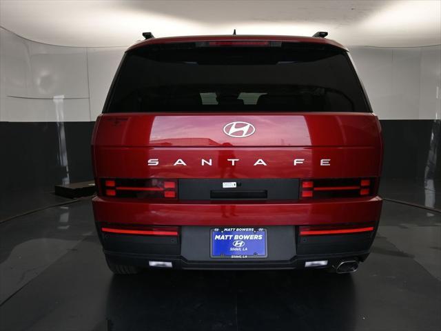 new 2025 Hyundai Santa Fe car, priced at $32,300