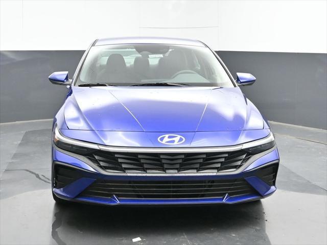 new 2025 Hyundai ELANTRA HEV car, priced at $25,121