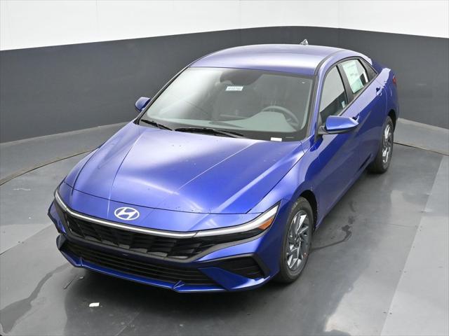 new 2025 Hyundai ELANTRA HEV car, priced at $25,121