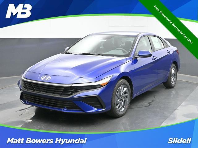 new 2025 Hyundai ELANTRA HEV car, priced at $25,121