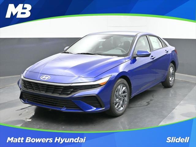 new 2025 Hyundai ELANTRA HEV car