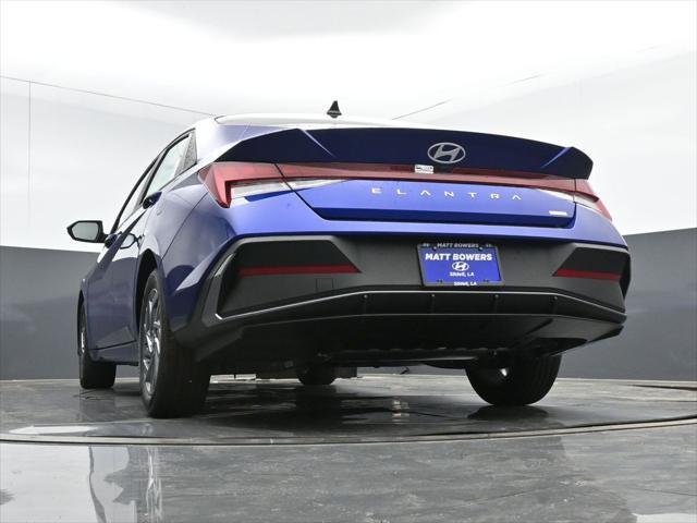 new 2025 Hyundai ELANTRA HEV car, priced at $25,121