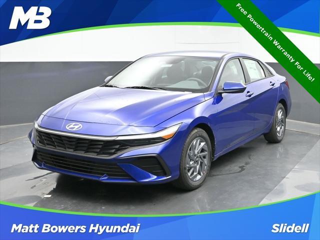 new 2025 Hyundai ELANTRA HEV car, priced at $25,371