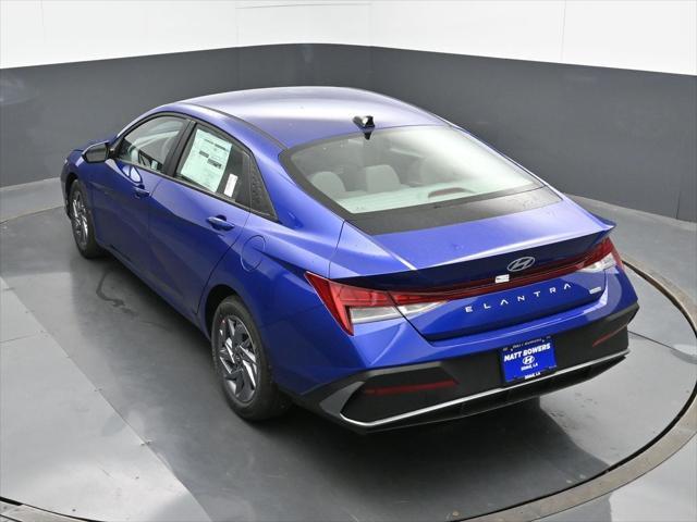 new 2025 Hyundai ELANTRA HEV car, priced at $25,121