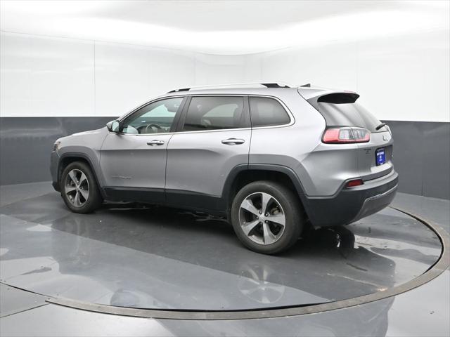 used 2019 Jeep Cherokee car, priced at $16,987