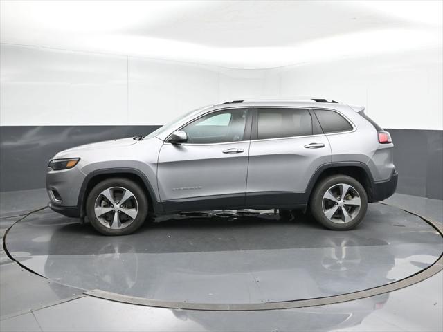 used 2019 Jeep Cherokee car, priced at $16,987