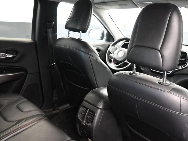 used 2019 Jeep Cherokee car, priced at $16,987